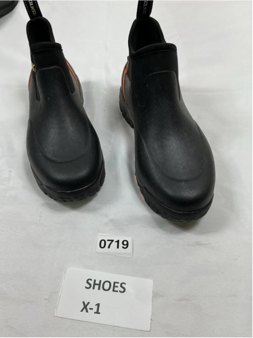 Mens Excellent Kalkal Pull On Waterproof Ankle Boots Size 8 Black Insulated